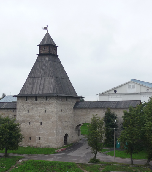 Власьевская башня)